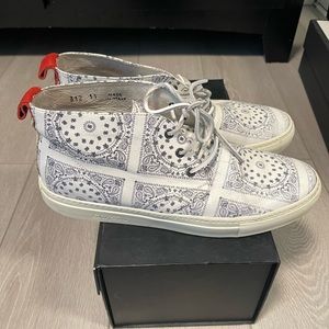 Del Toro Chukka Sneaker “bandana”